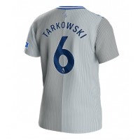Pánský Fotbalový dres Everton James Tarkowski #6 2023-24 Třetí Krátký Rukáv